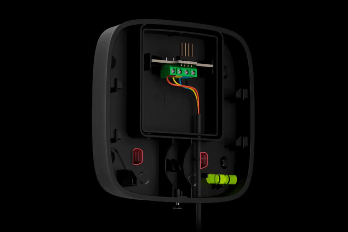 Funkce StreetSiren Fibra